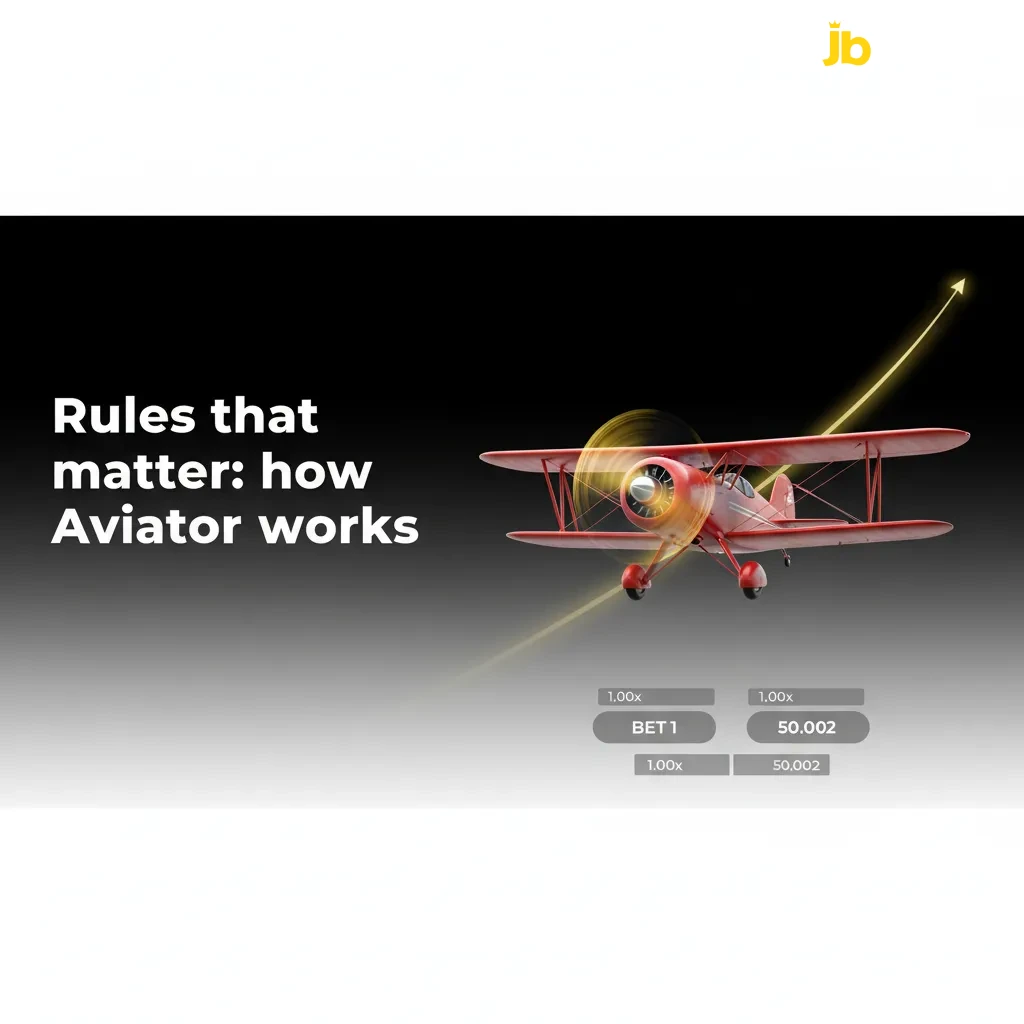 Aviator crash game rules: stake before round, watch multiplier climb, cash out before plane flies away; auto bet/cashout