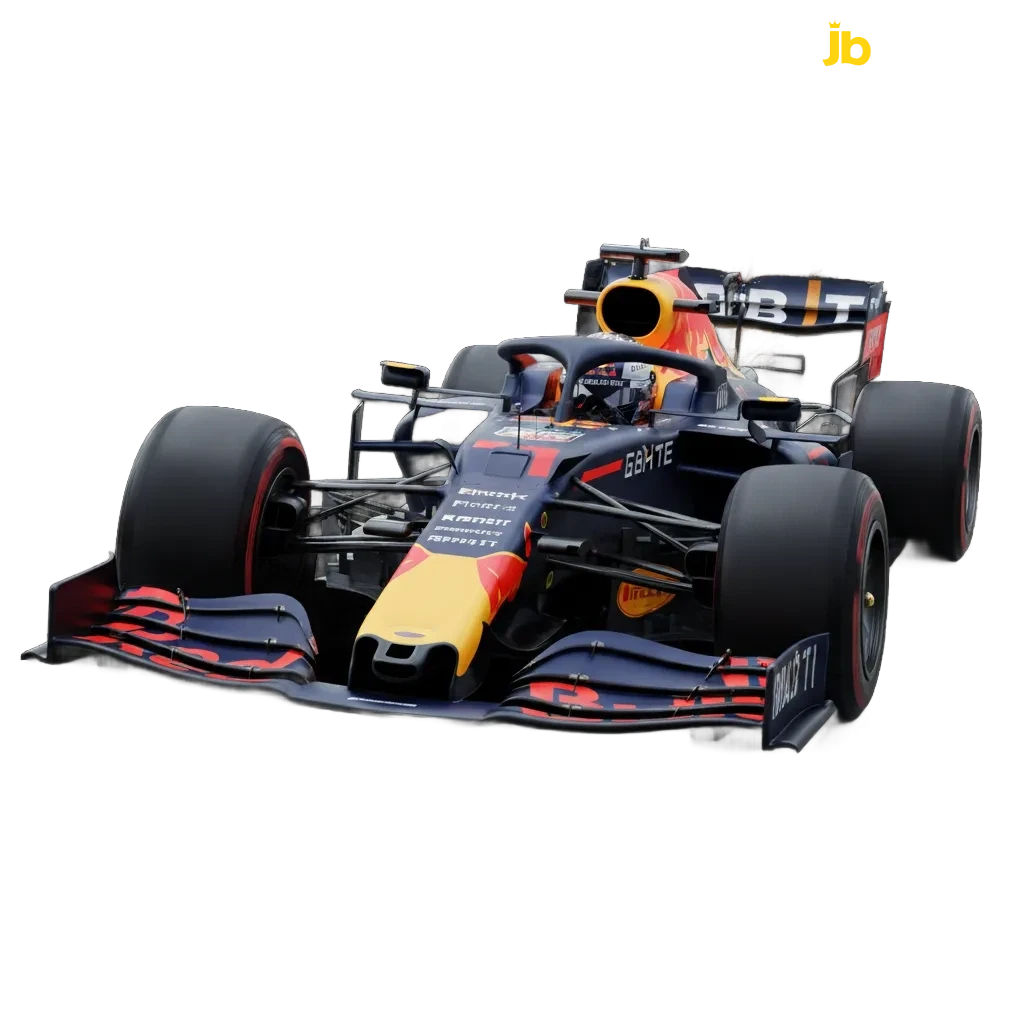 F1 wedden in België: F1-auto met JB Casino noteringen, live en pre-match, cash-out, geen welkomstbonus, 18+.