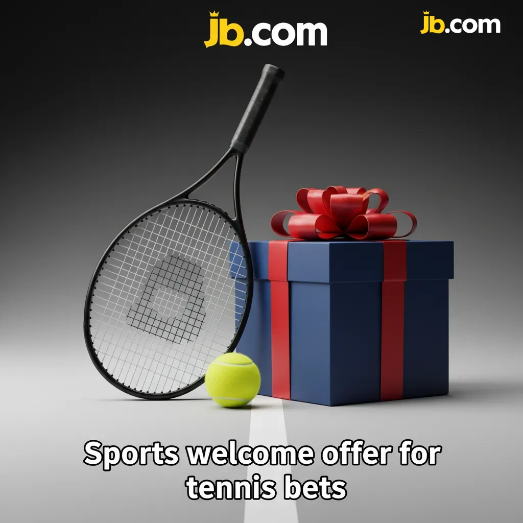 JB Casino welcome offer for tennis bets. For new customers; value shown at sign-up. Terms and qualifying criteria apply.