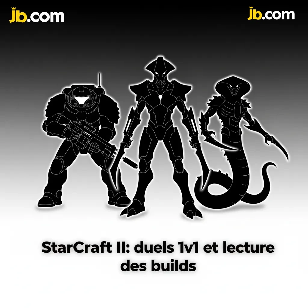 StarCraft II 1v1 BO3/BO5, builds et paris live; tournois IEM, ESL, DreamHack, GSL, TSL