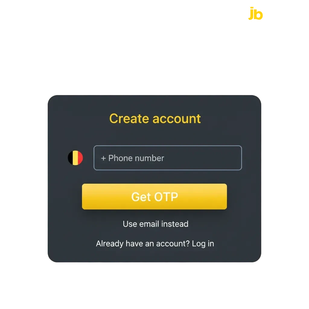 JB Casino Belgium sign-up: secure access, daily support, and welcome bonus up to $20,000 on casino or sports.