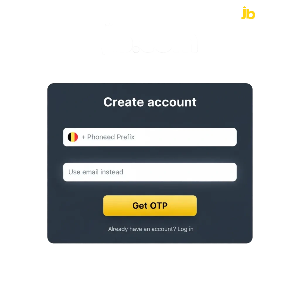 JB Casino België: Registreren, Inloggen, Verifiëren; veilig echt geldspelen en sportweddenschappen, bonus tot $20.000