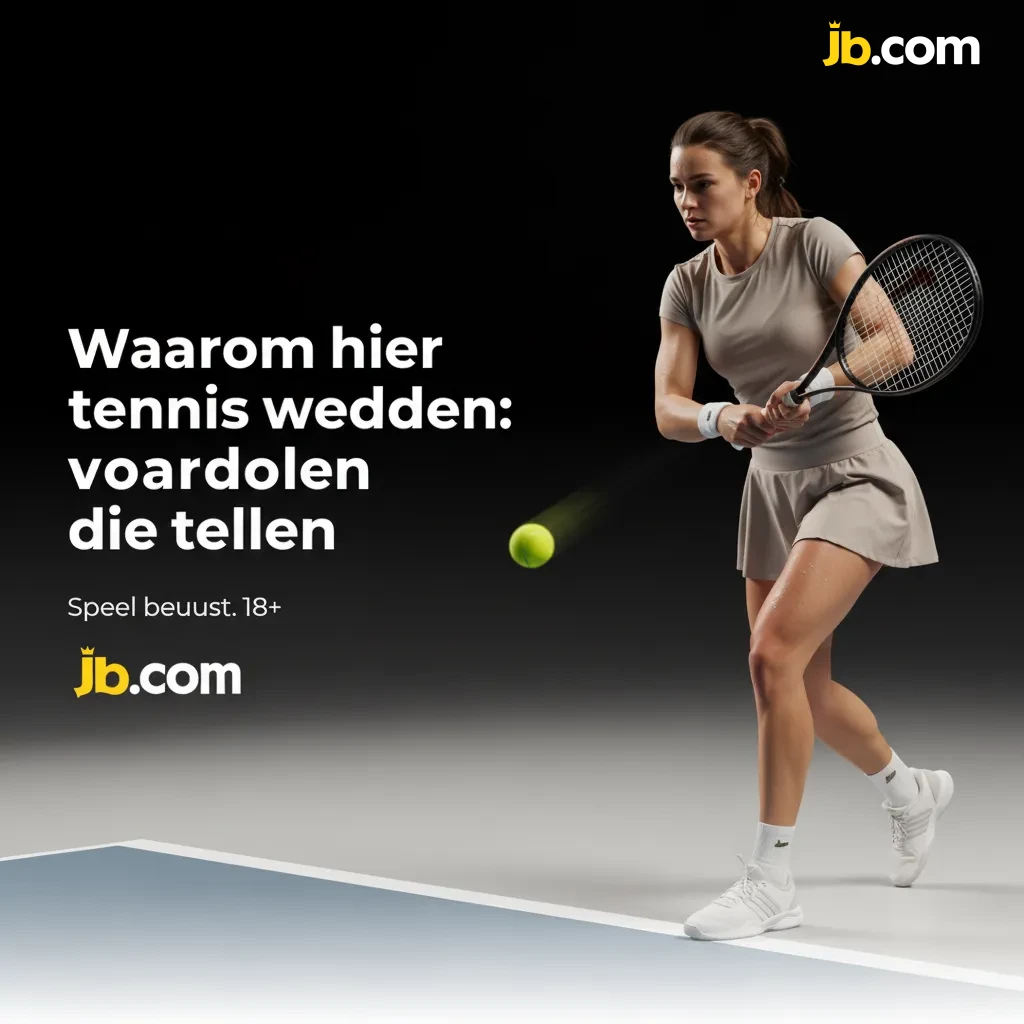 Infographic: Waarom hier tennis wedden: aanbod, live markten, cash-out, regels, BE betalingen, limieten, stats, quoteringen