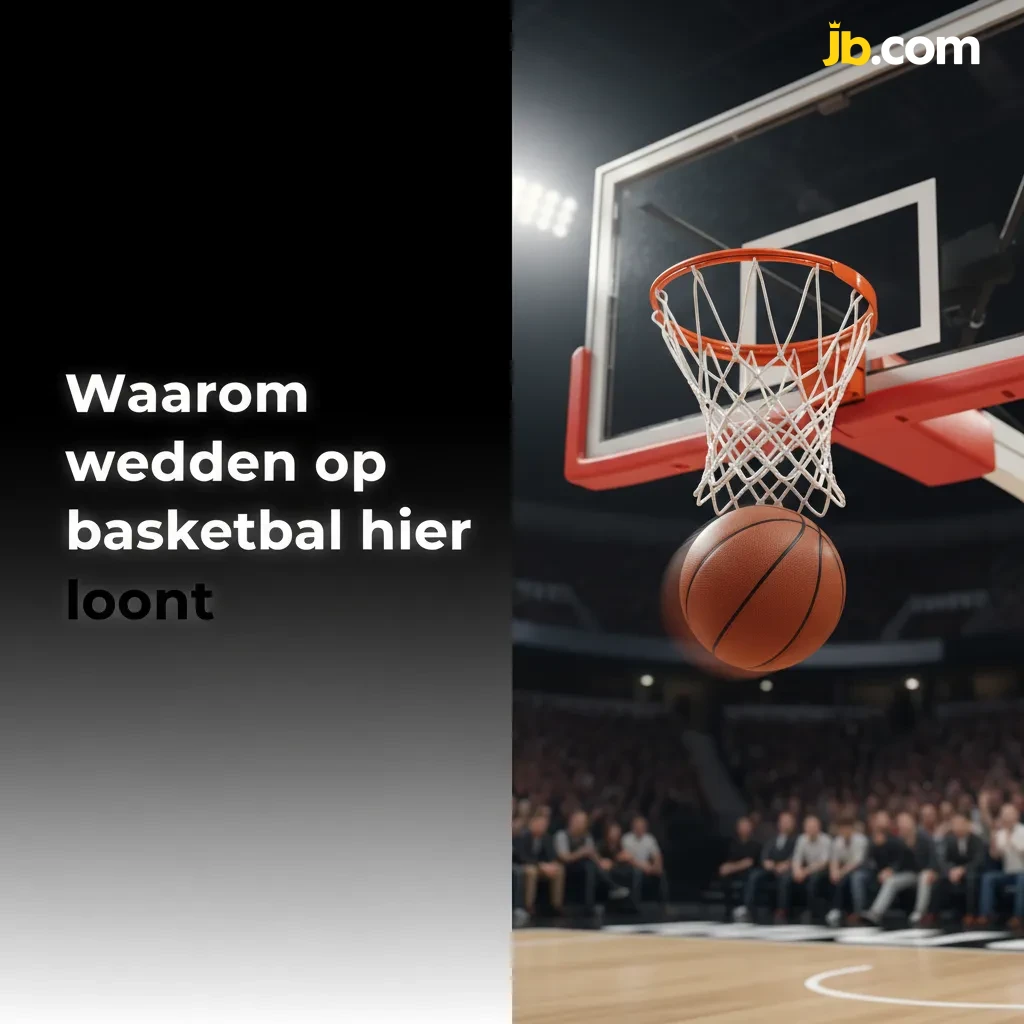 Wedden op basketbal loont: NBA/EuroLeague/BNXT, snelle quoteringen, live cash-out, combi-bouwer, veilige betalingen