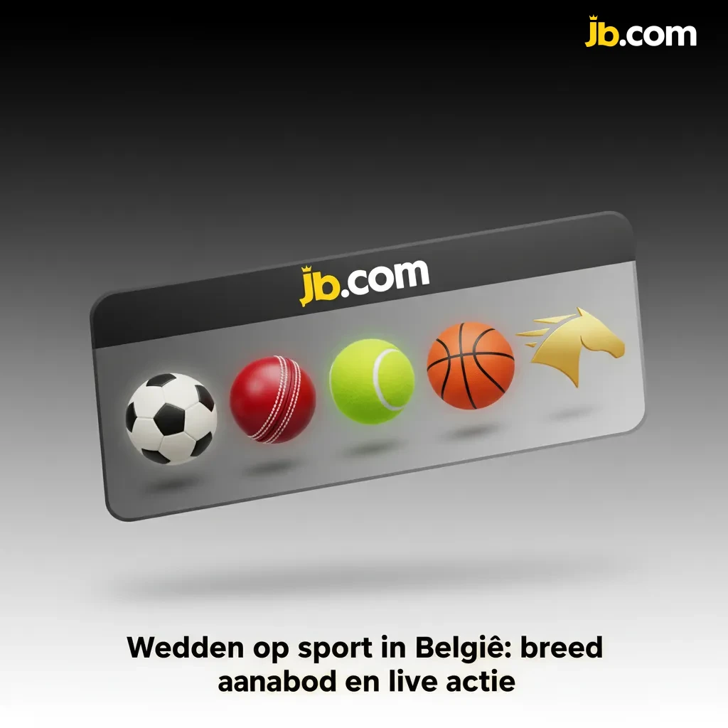 Wedden op sport in België: 35+ sporten, pre-match en live; odds continu geüpdatet. Voetbal, tennis, F1, e‑sports.