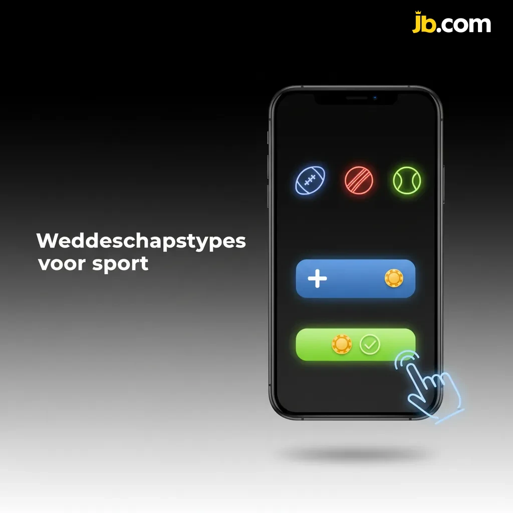 Infographic over sportweddenschapstypes: single, combi/express en systeem, met uitleg en kenmerken.