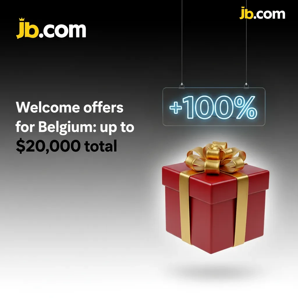 Belgium welcome offers: Up to $20,000 for Casino and Sports. Casino 35x, Sports 8x at 1.80 min odds.