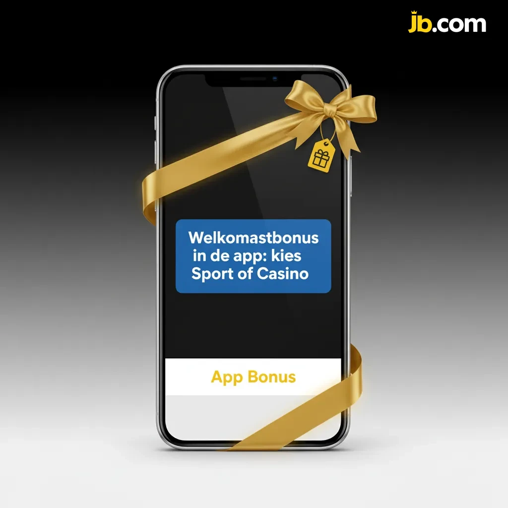 Appscherm: welkomstbonus kiezen - Sport of Casino. 100% tot $20.000; multibet boosts of gratis spins. Min. storting $20.