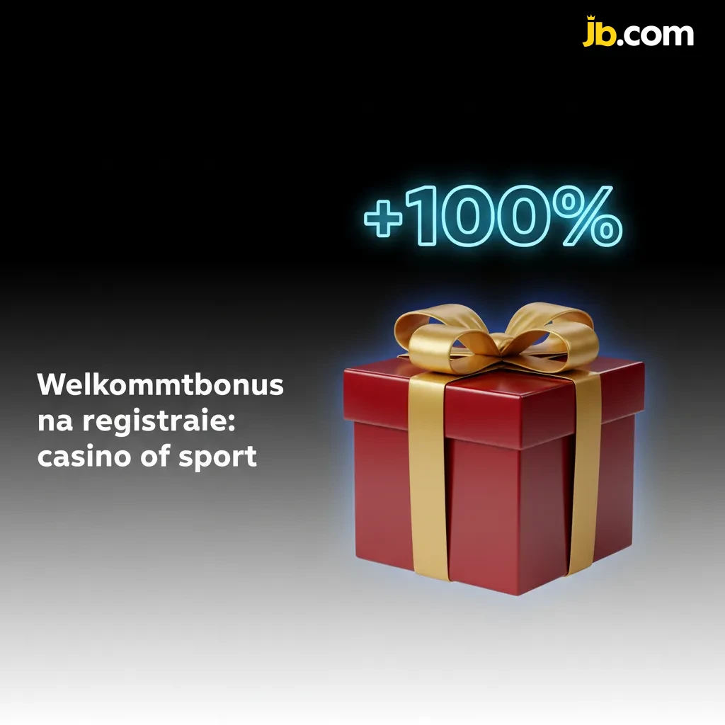 JB Casino banner: keuze welkomstbonus casino of sport tot $20.000 na eerste storting; verificatie en voorwaarden.