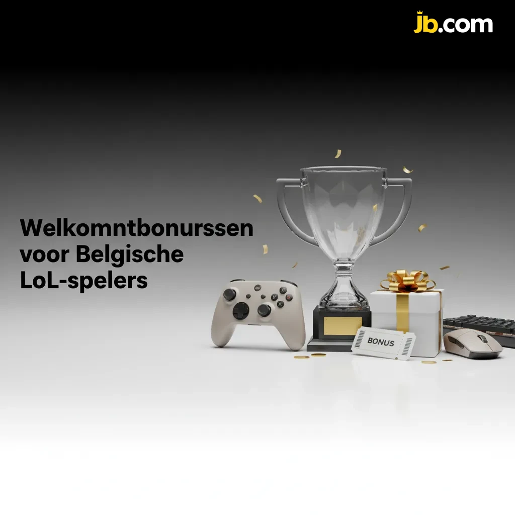Promobanner: Welkomstbonussen voor Belgische LoL-spelers, JB Casino bonus tot $20.000 en 5 stappen om te activeren