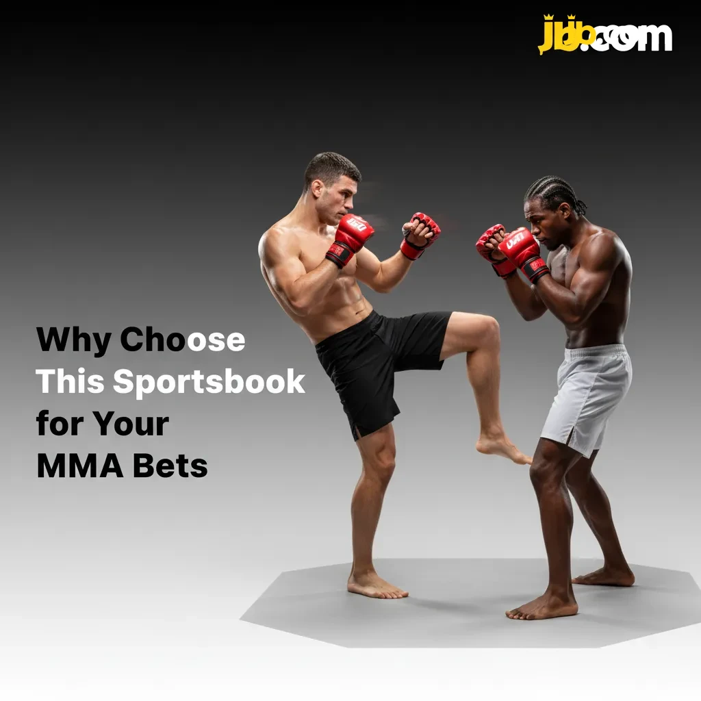 MMA betting at JB Casino - Belgium-licensed; UFC and in-play markets, cash out, bet builder, settlement, responsible tools