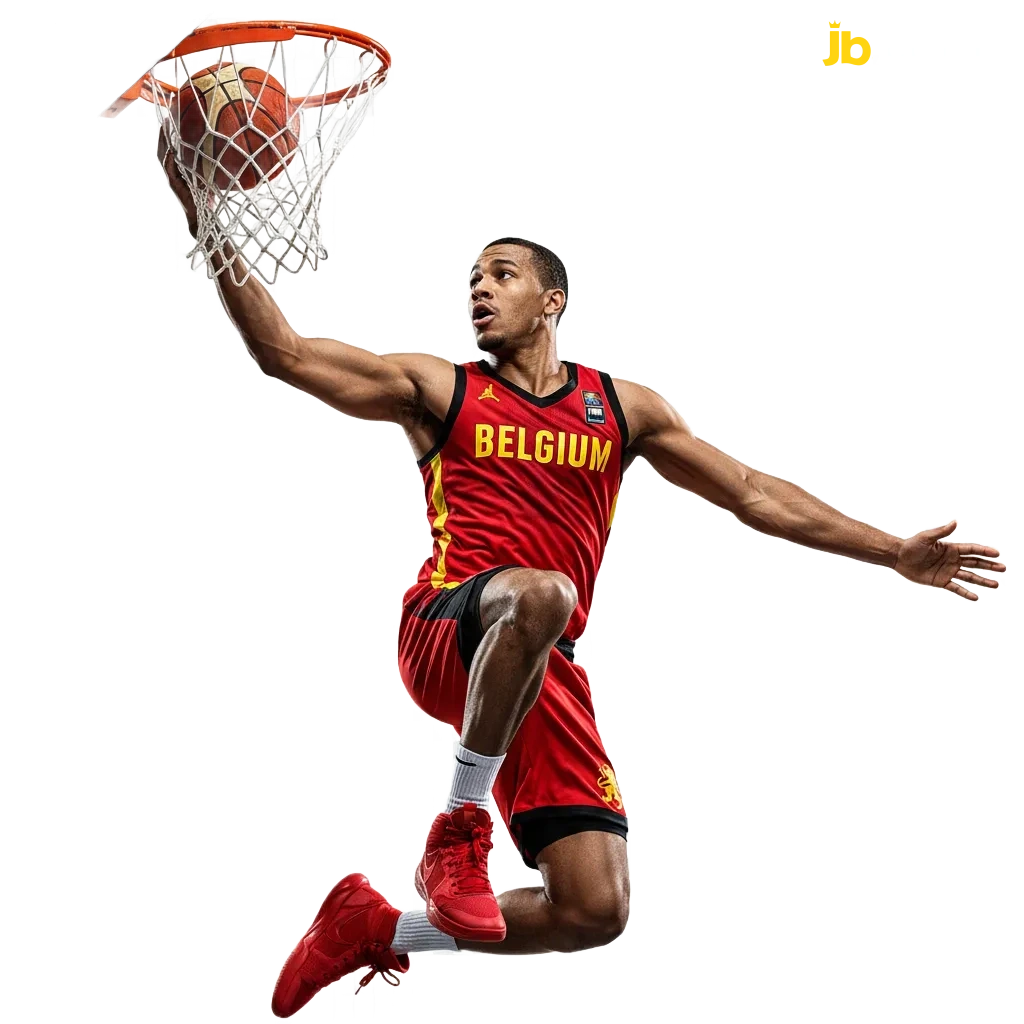 Basketbalweddenschappen bij JB Casino: live quoteringen, NBA, EuroLeague, BNXT, cash-out. 18+, speel bewust.