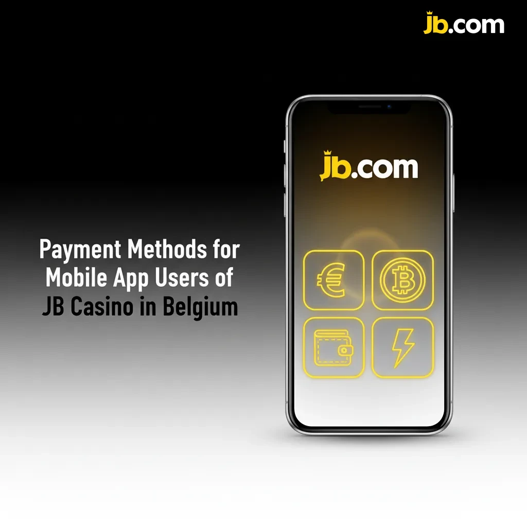 JB Casino Belgium mobile payments: Belgian bank buttons, Visa/Mastercard, Apple Pay, e-wallets, SEPA. Min dep €10, wd €20.