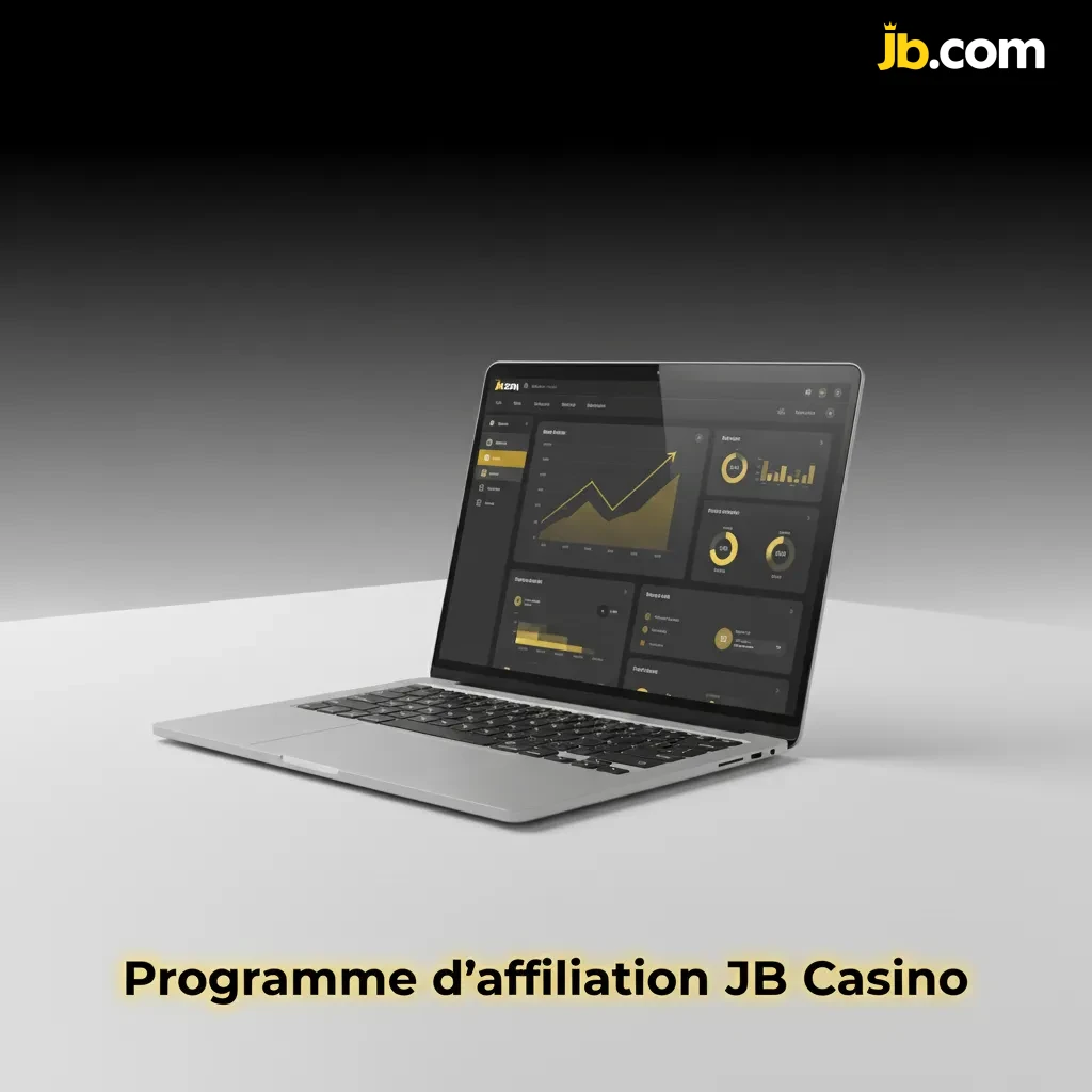 Programme d’affiliation JB Casino: commissions sur trafic qualifié, rapports détaillés, outils marketing, suivi en temps réel