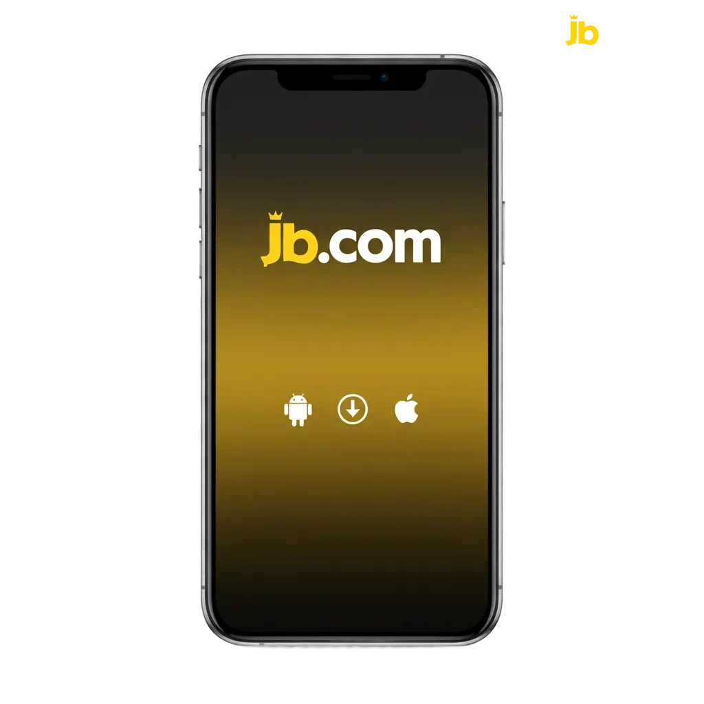 Bannière app JB Casino pour Android et iOS: bonus de bienvenue jusqu’à 20 000 $ en Belgique.