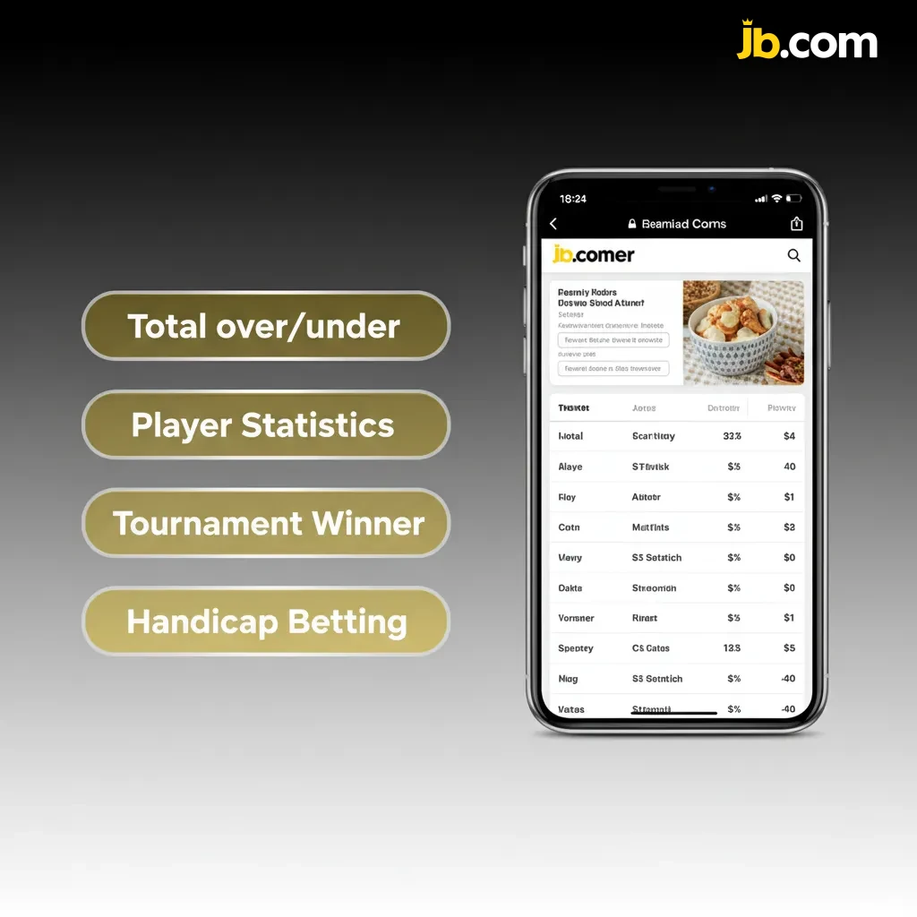 Infographie JB Casino: types de paris — simple, combiné, système 2/3, en direct, handicap — du débutant à l’expert.