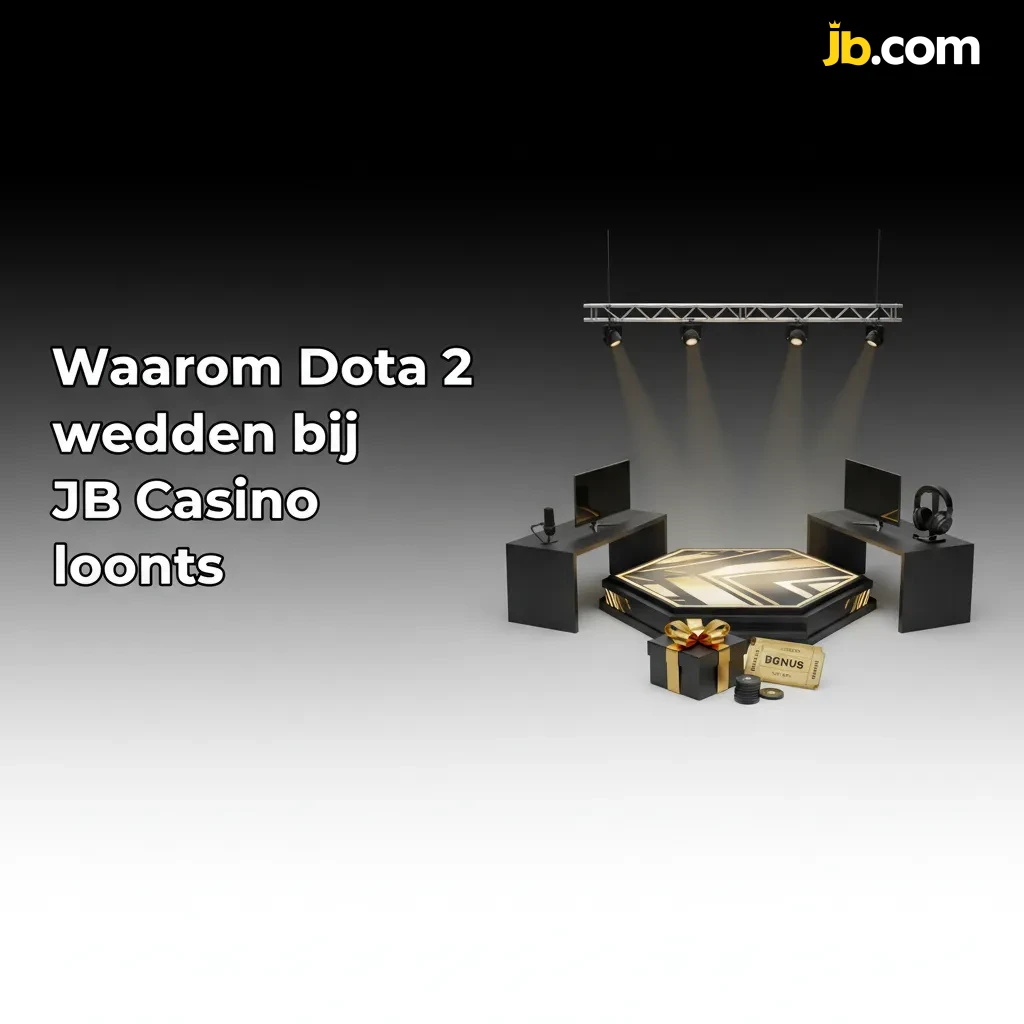 Dota 2 wedden bij JB Casino met bonussen, Belgische betaalmethoden, 24/7 support, snelle app en vlotte uitbetalingen.