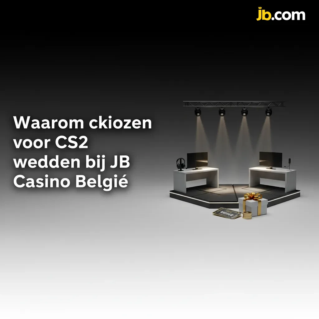 JB Casino België CS2 wedden promo: welkomstbonus tot $20k, Belgische betaalmethoden, snelle uitbetaling, app, sterke odds.