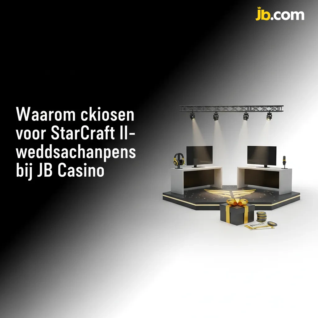 StarCraft II-weddenschappen bij JB Casino: promoties, Bancontact/Payconiq, 24/7 support, live wedden en scherpe quoteringen.