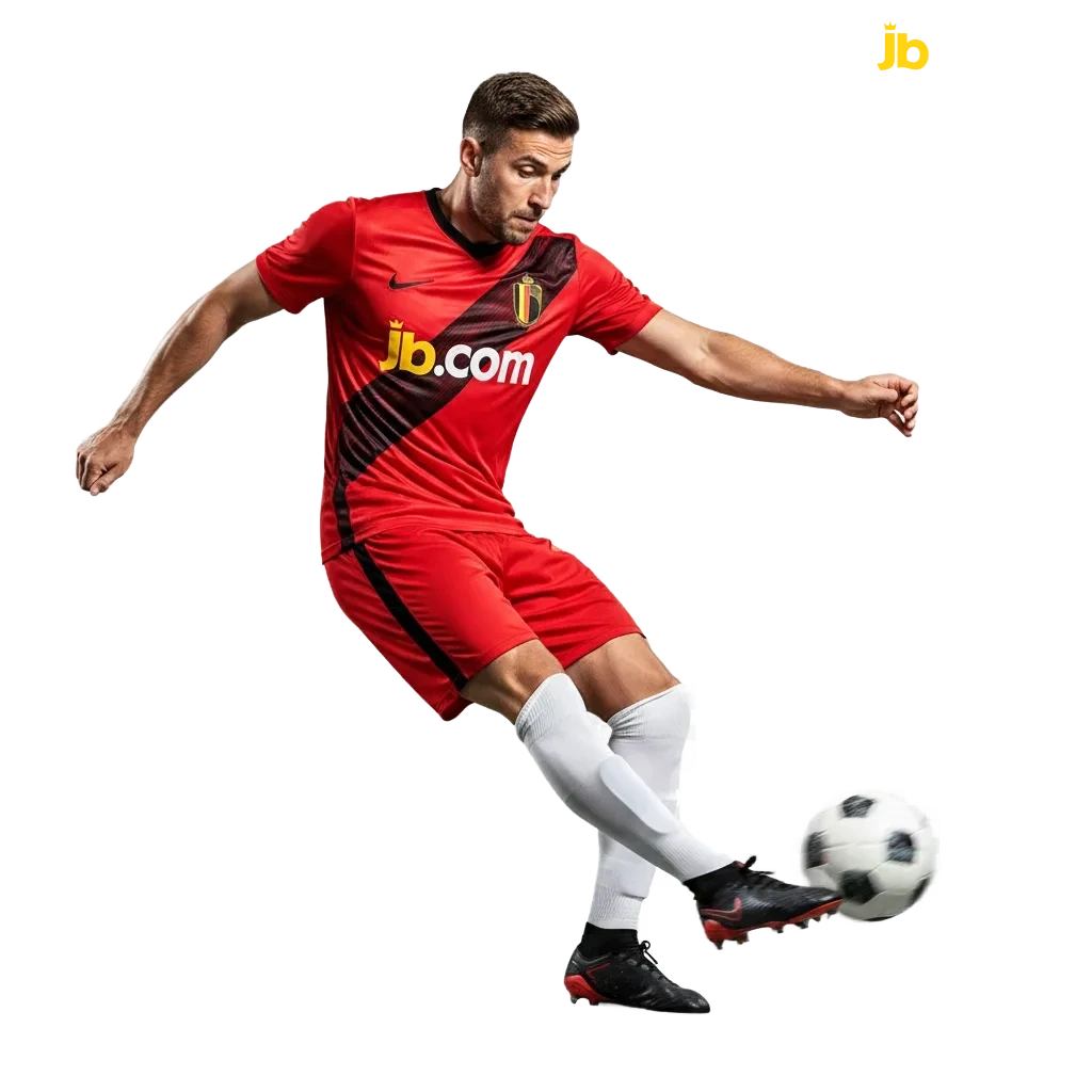 JB Casino voetbalweddenschappen in België met live en pre‑match markten, duidelijke quoteringen en welkomstbonus.
