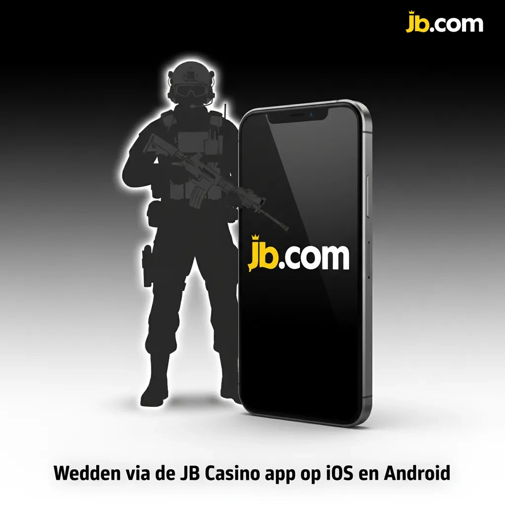 JB Casino app op iOS en Android met CS2-wedden: live odds, cash-out, notificaties en betslip op smartphones.