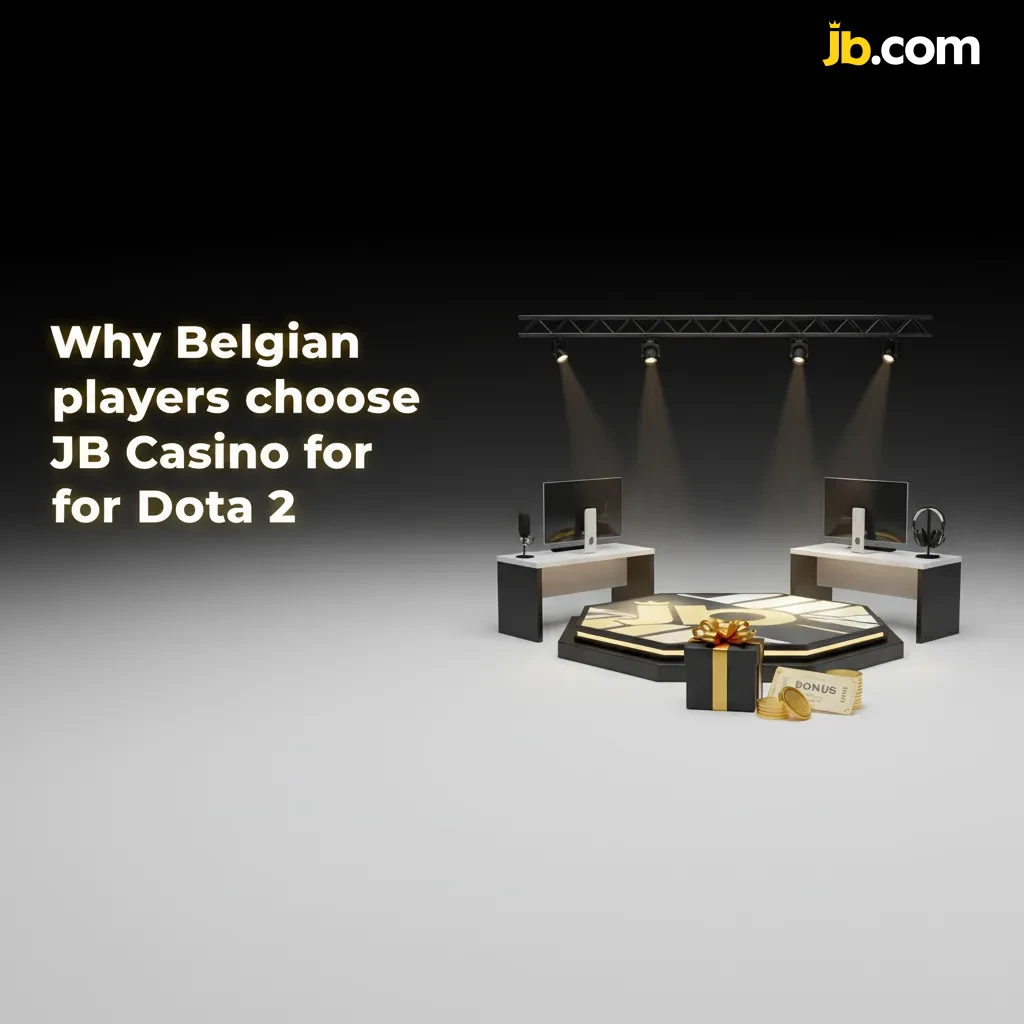 Why Belgian Dota 2 bettors choose JB Casino: bonuses, local payments, 24/7 support, live betting, sharp odds.