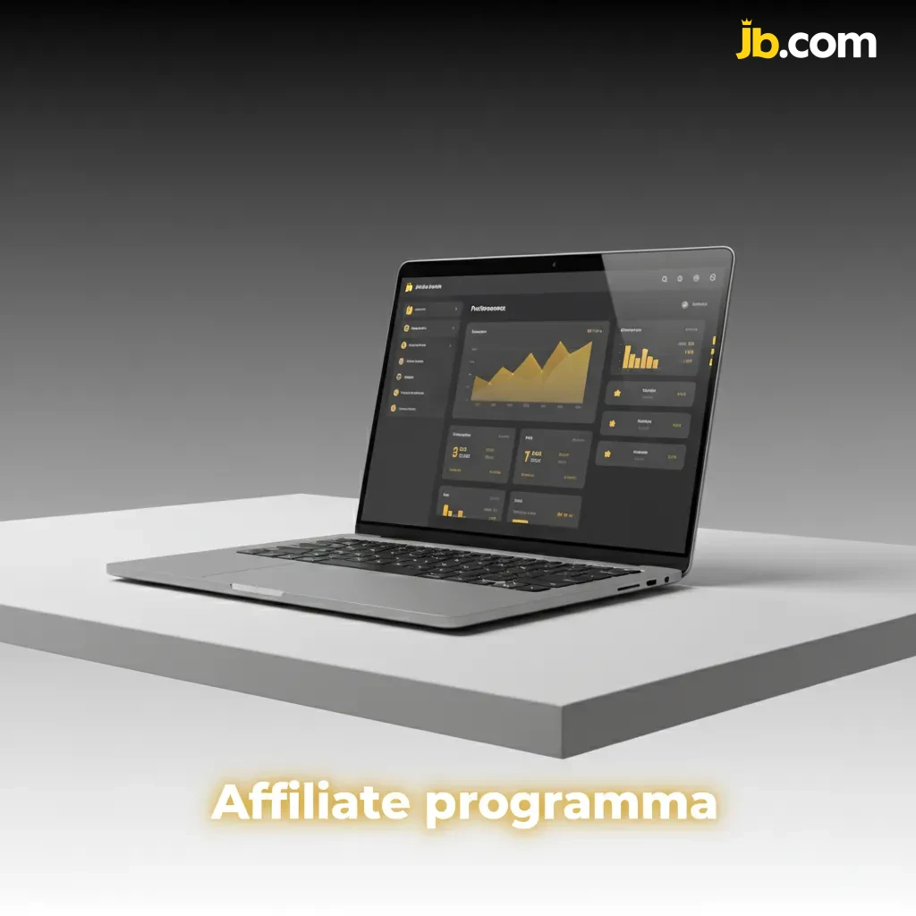 JB Casino affiliate: verdien commissie in België en daarbuiten met marketingmateriaal, realtime statistieken en partnersteun.