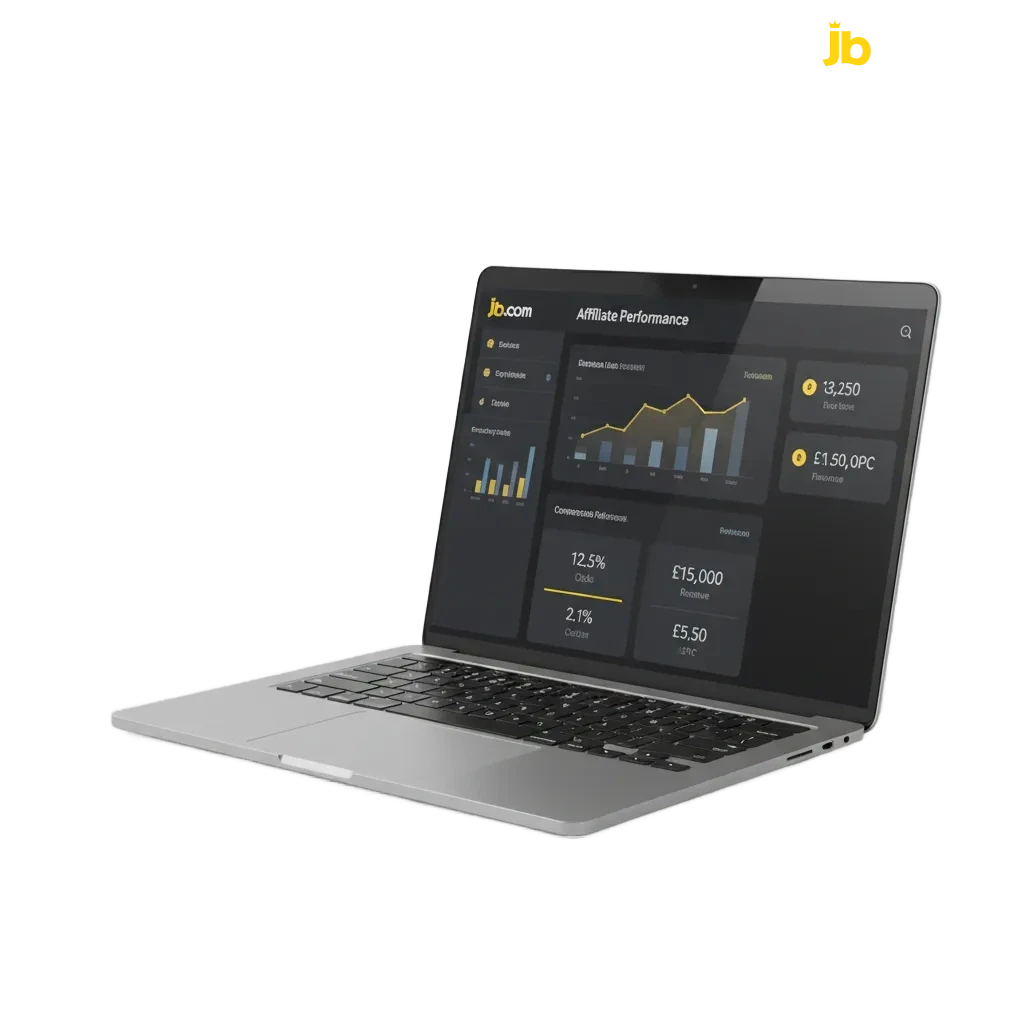 Bannière programme d’affiliation JB Casino en Belgique: commissions transparentes, paiements ponctuels, manager dédié.