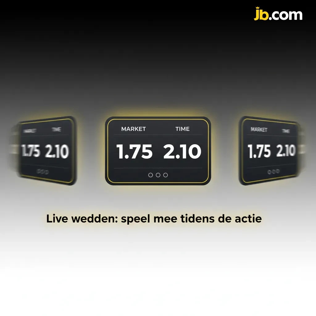 Live wedden met real-time quoteringen, stats, cash-out, streaming en wedbriefje voor voetbal, tennis, basketbal en eSports.
