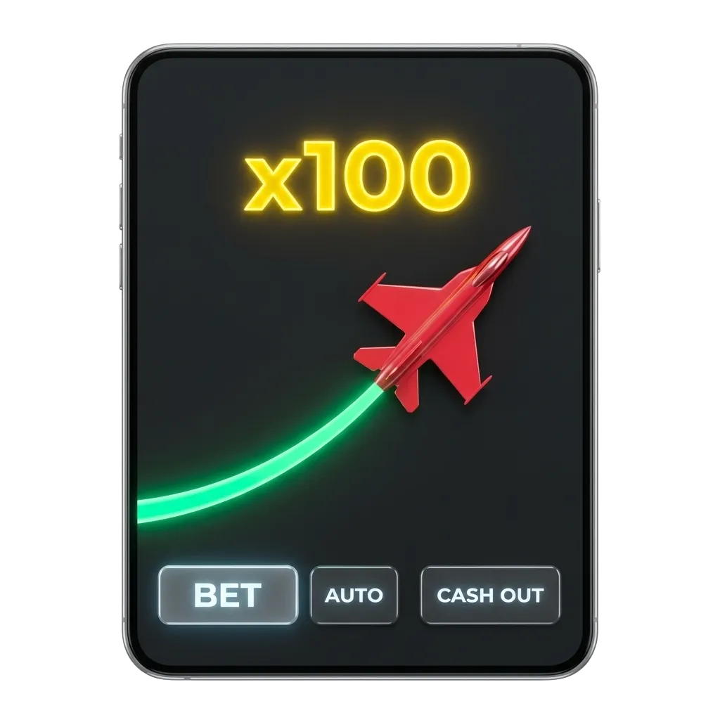 Écran du jeu Aviator sur JB Casino avec avion stylisé, multiplicateurs croissants et options démo ou argent réel