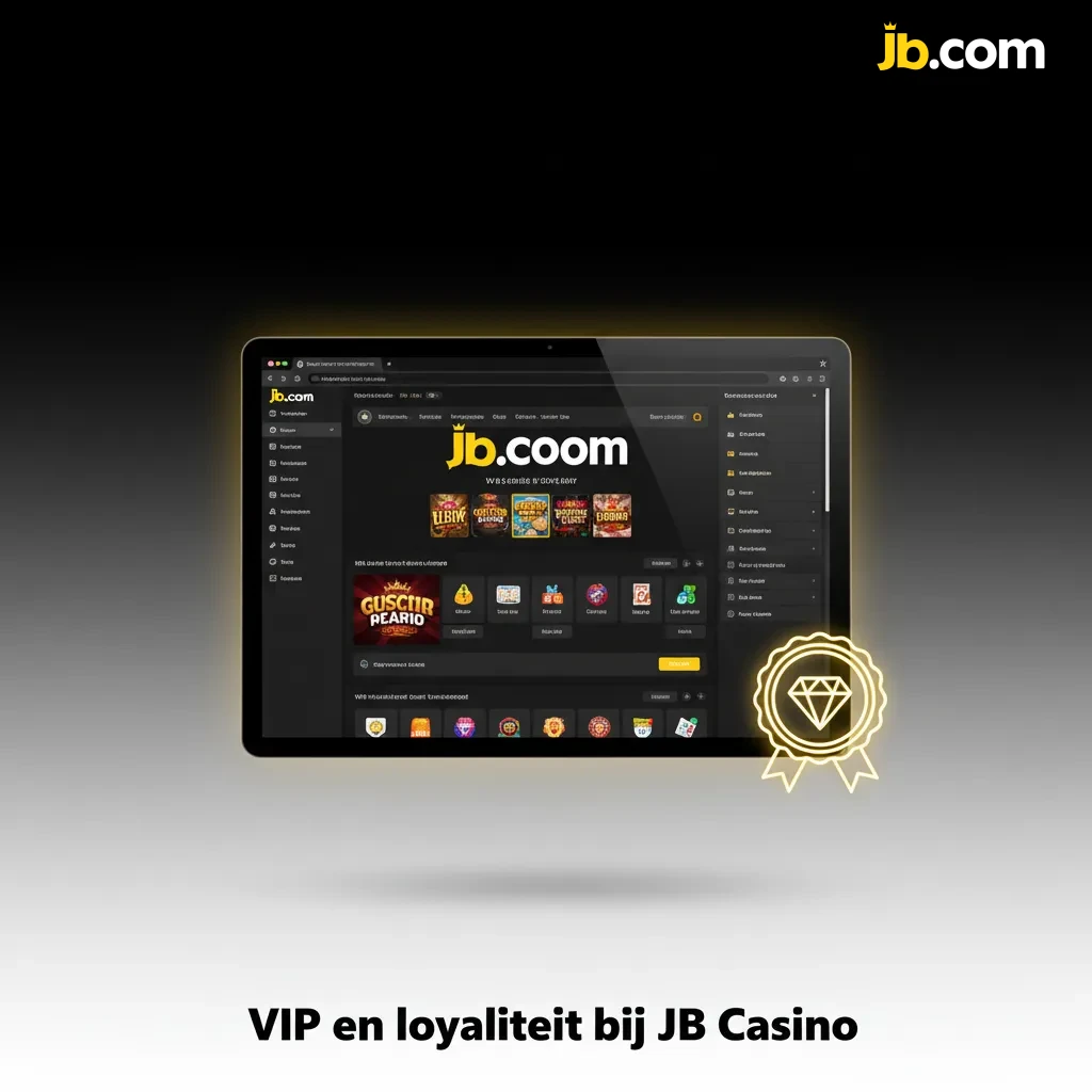 VIP- en loyaliteit bij JB Casino: ladder met niveaus, cashback, hogere limieten, snelle opnames en persoonlijke manager.