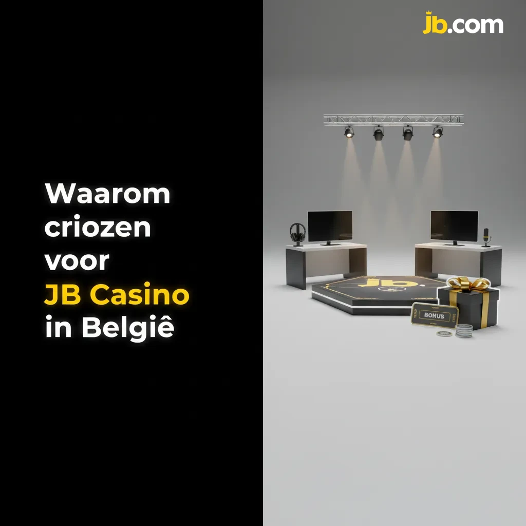 Waarom kiezen voor JB Casino België—snelle uitbetalingen (EUR/crypto), scherpe odds, live-wedden NL/FR support, topproviders