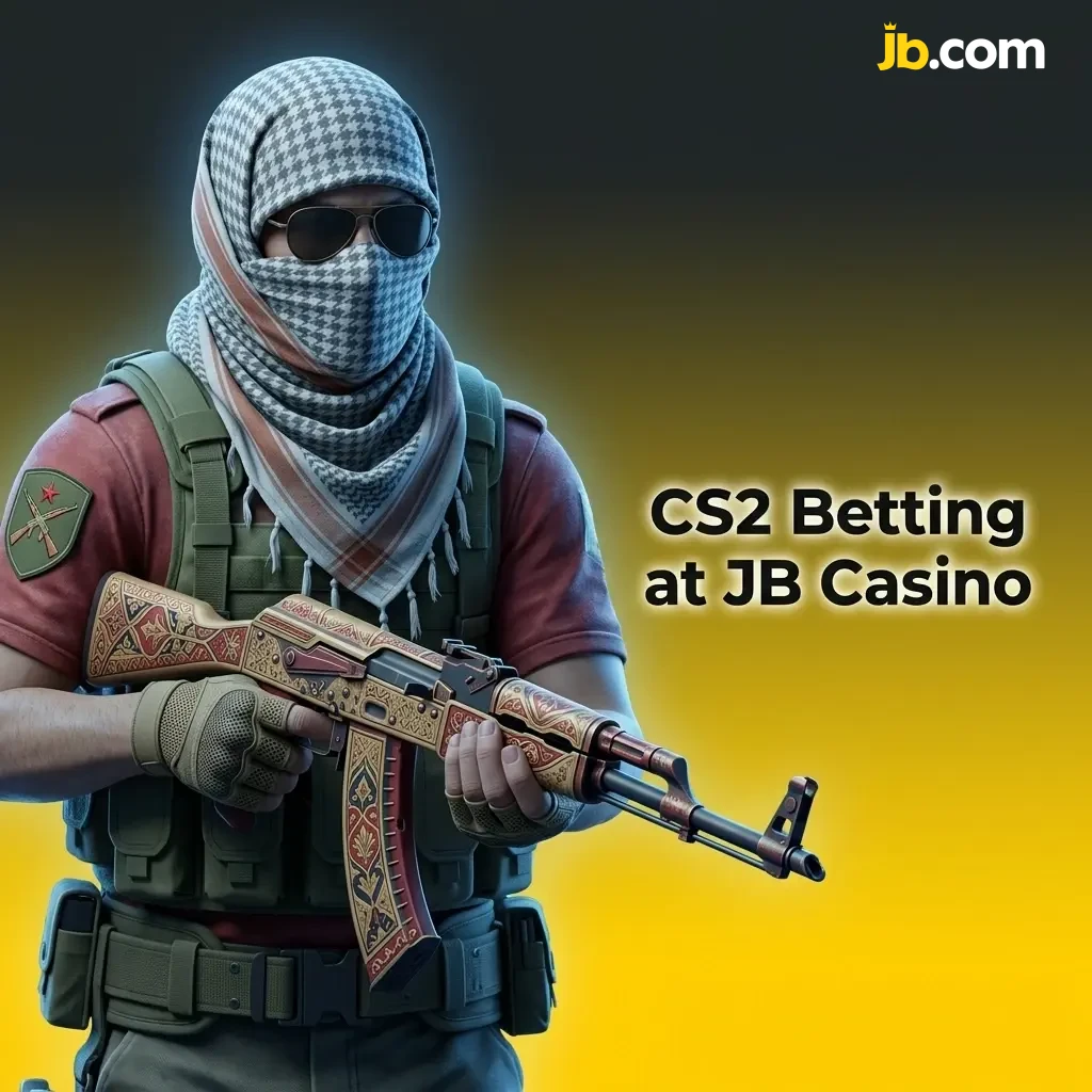 CS2 betting at JB Casino with markets on match winners, maps, and rounds across top tournaments like ESL Pro League and BLAST Premier