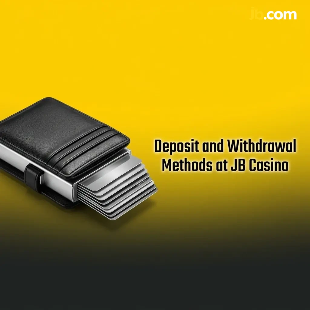 JB Casino deposit and withdrawal methods including Visa, Mastercard, Apple Pay, Google Pay, crypto, Skrill, and Neteller