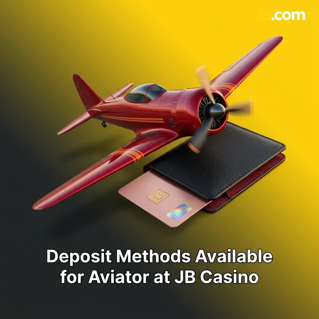 JB Casino deposit methods for Aviator including Visa, Mastercard, crypto, and digital wallets available in Belgium