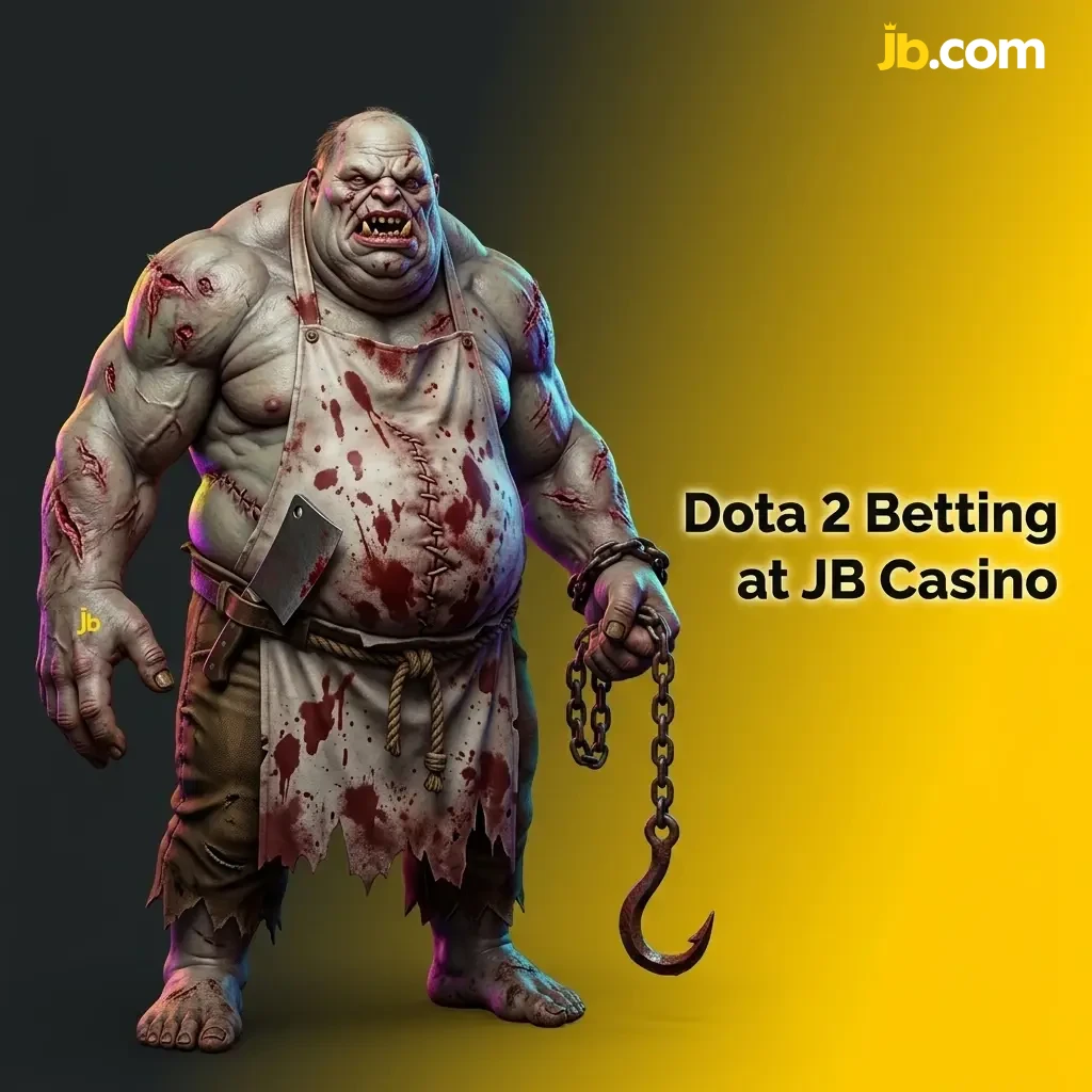 Dota 2 betting at JB Casino covering The International, ESL One, and more with live odds and match markets