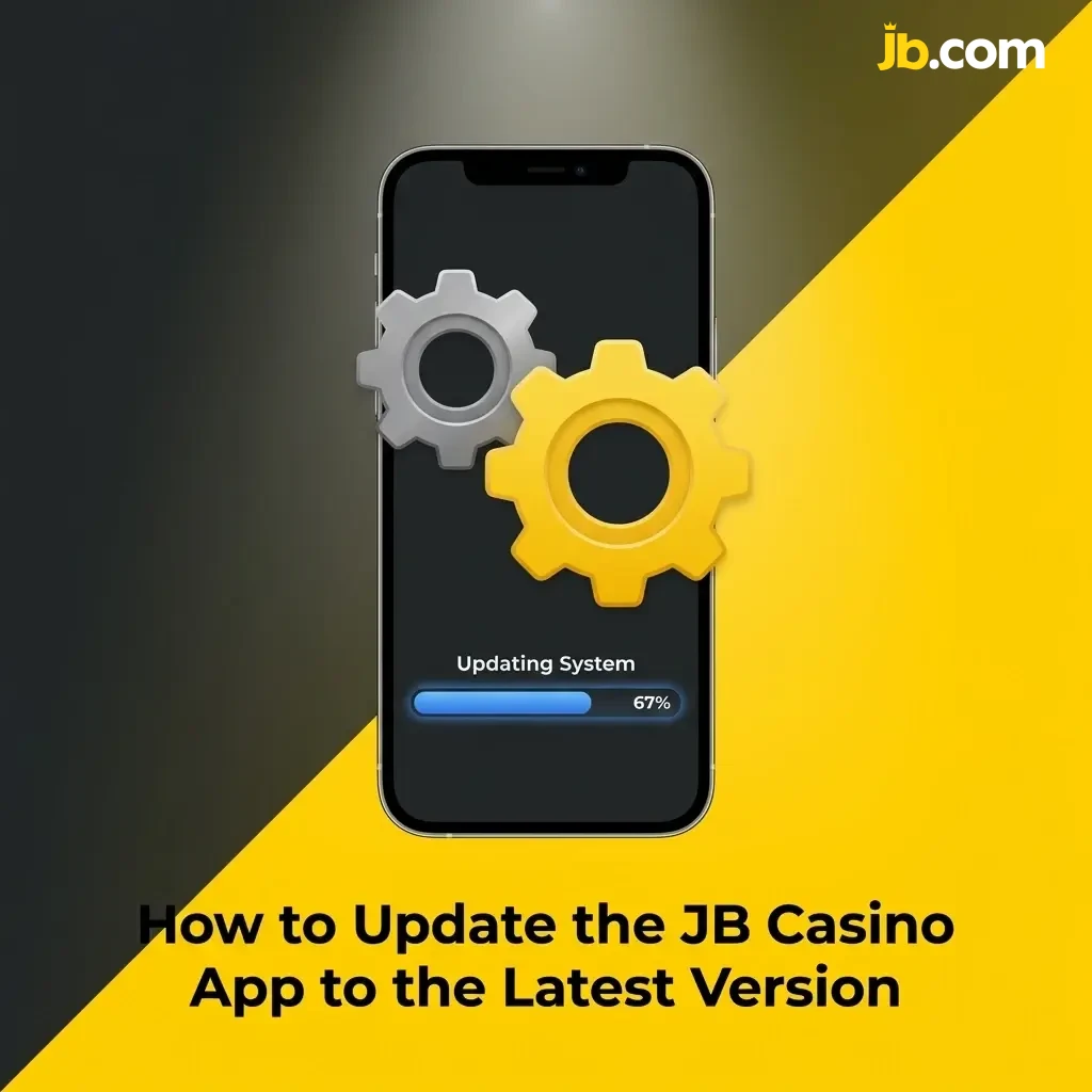 JB Casino web app automatically updates on the server side, no manual updates needed, always running latest version