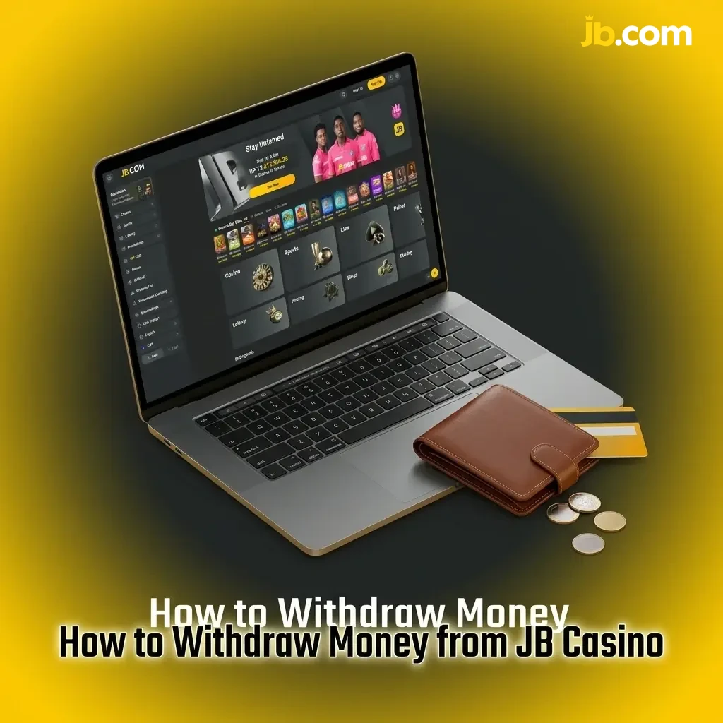 Step-by-step guide on how to withdraw money from JB Casino in Belgium via the cashier menu