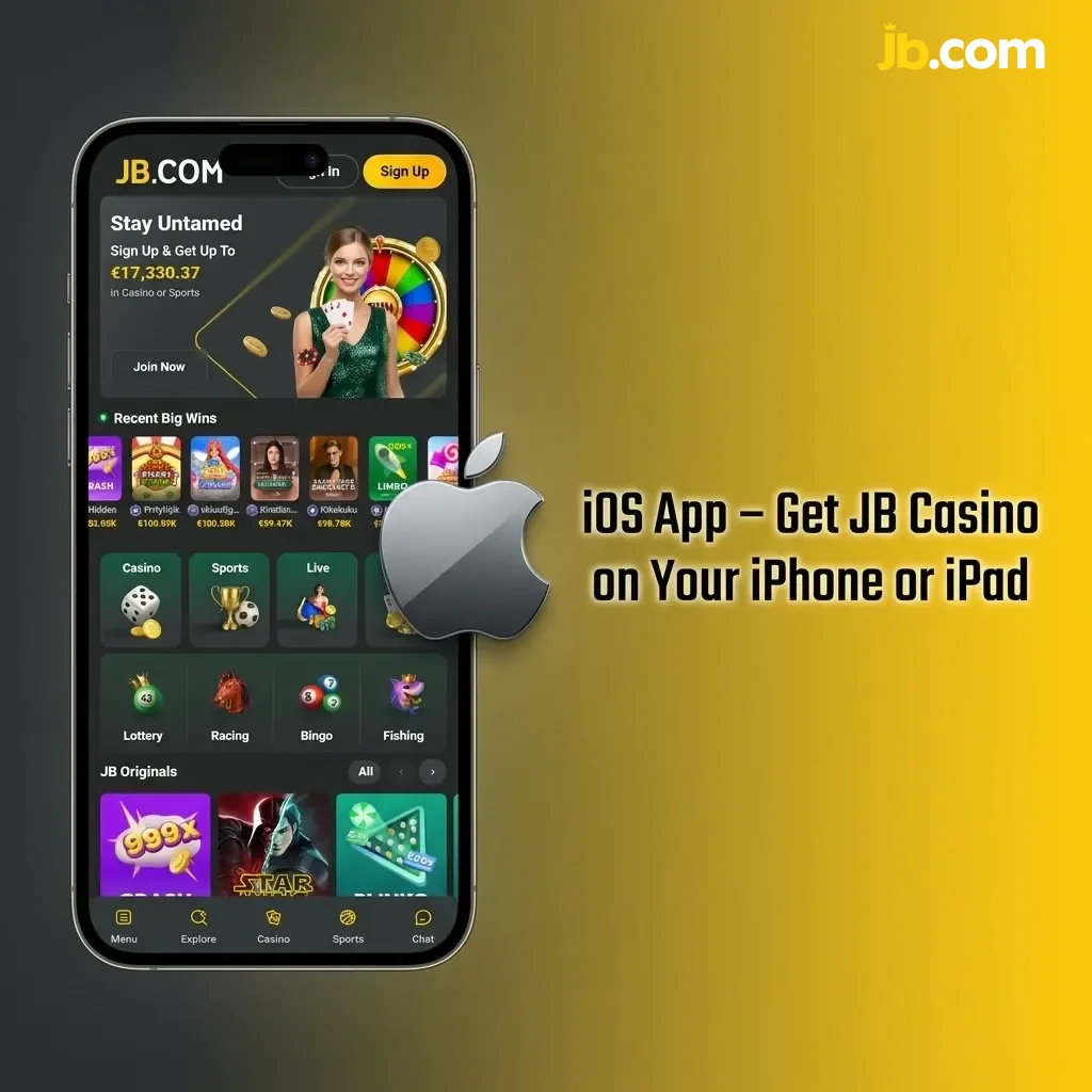 JB Casino iOS mobile browser shortcut setup on iPhone and iPad home screen for quick one-tap access