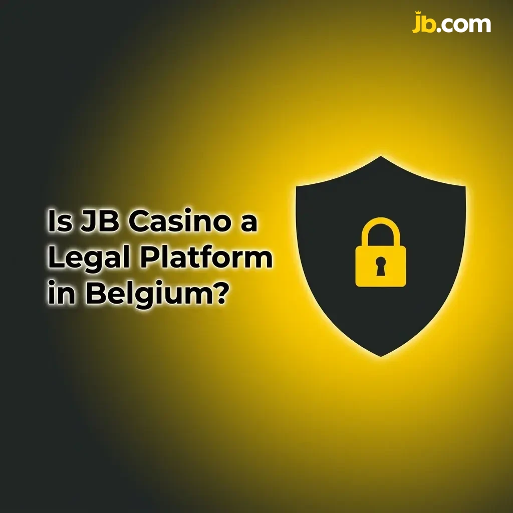 JB Casino legal platform in Belgium with valid gaming licence, GDPR compliance, and responsible gambling tools