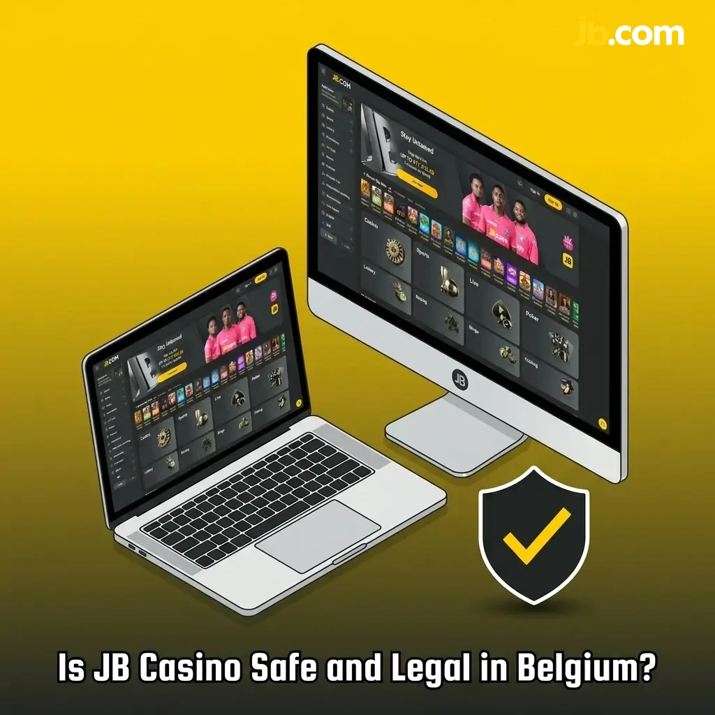 JB Casino Belgium: licensed, SSL-secured platform with KYC compliance, fair certified games, and responsible gaming tools.