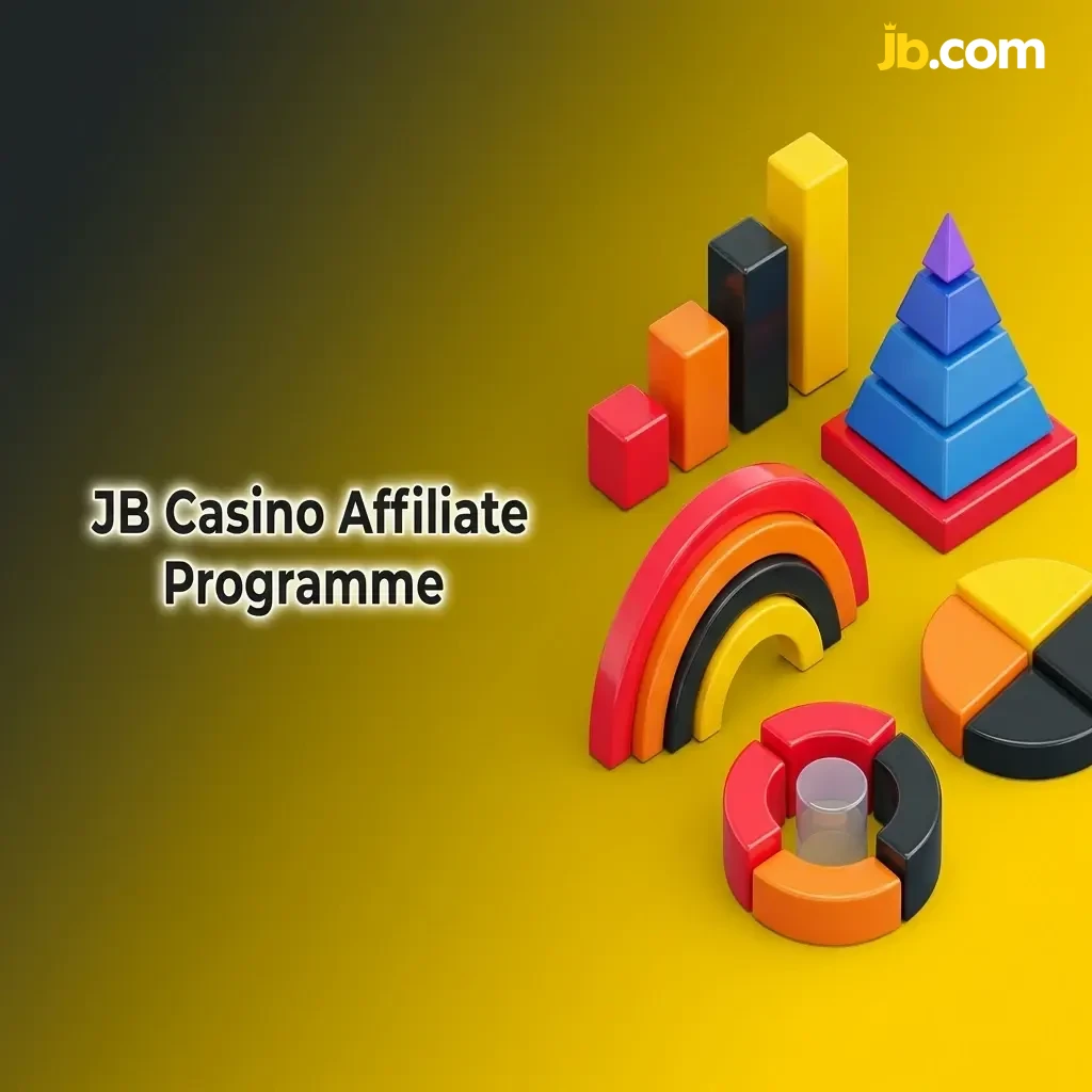 JB Casino affiliate programme for content creators and partners in Belgium offering revenue share and real-time reporting