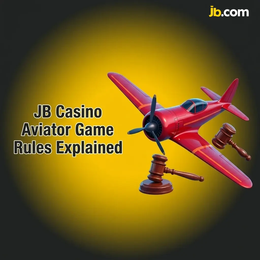 Aviator crash game rules at JB Casino showing airplane multiplier mechanic and cash-out options explained