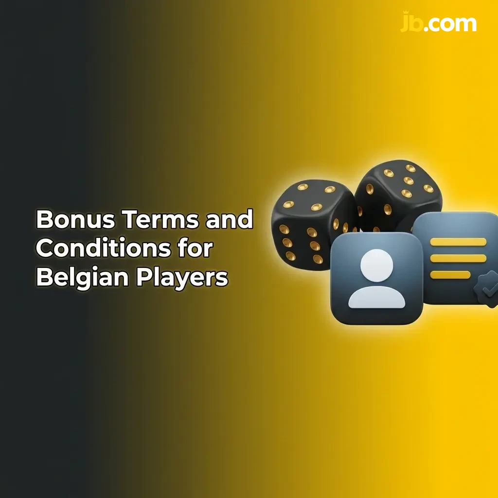 Bonus terms and conditions for Belgian players aged 21+, covering wagering, deposits, game contributions, and bet limits.