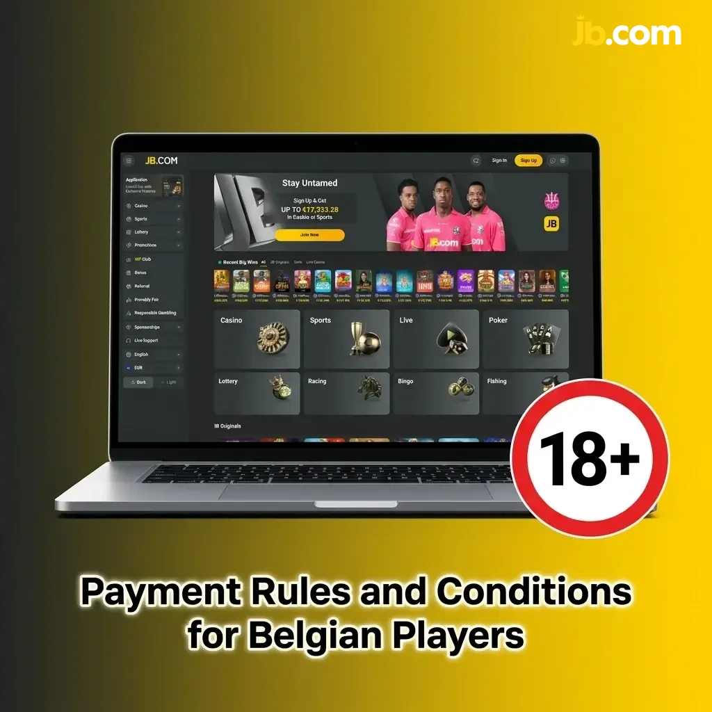 Belgian casino payment rules: account verification, matching methods, euro transactions, bonus wagering, and transaction limits explained.