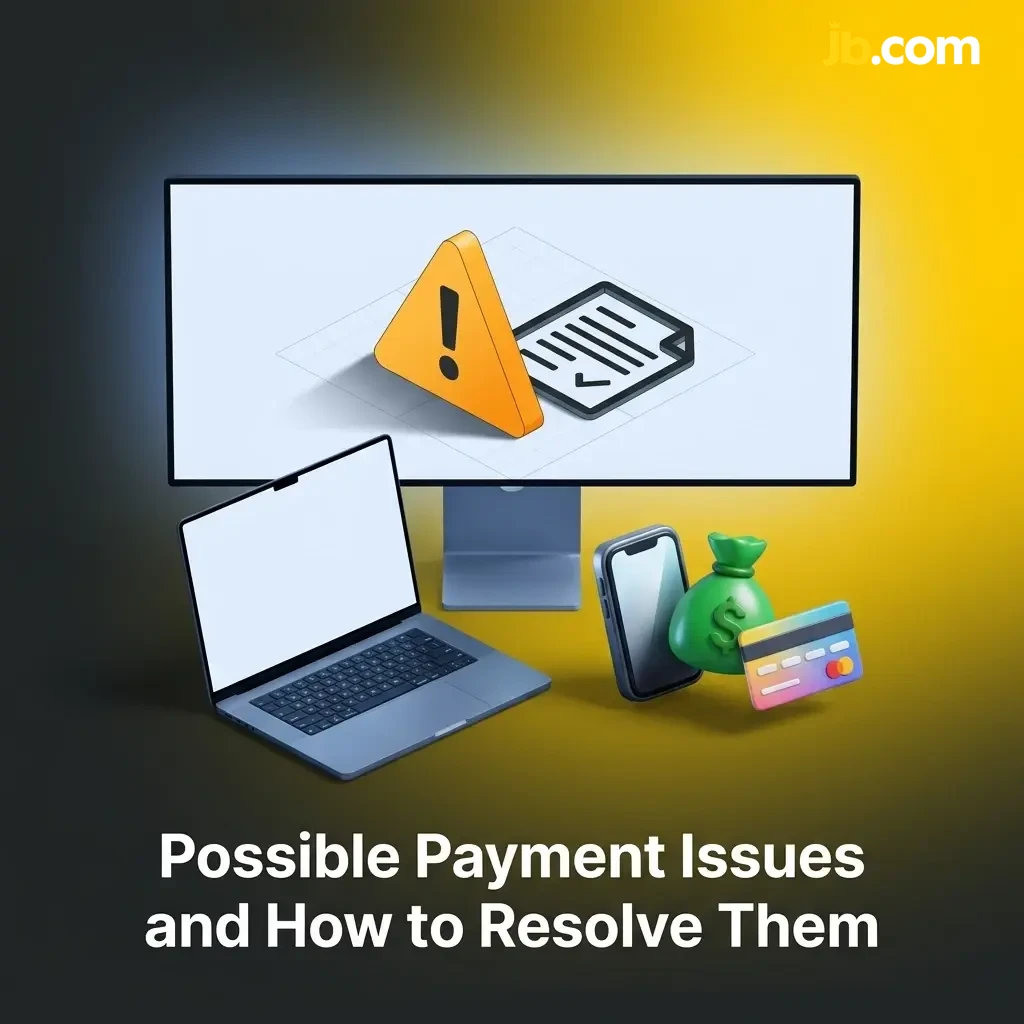 JB Casino payment issues guide covering deposits, withdrawals, declined methods, verification, and wagering requirements with fixes