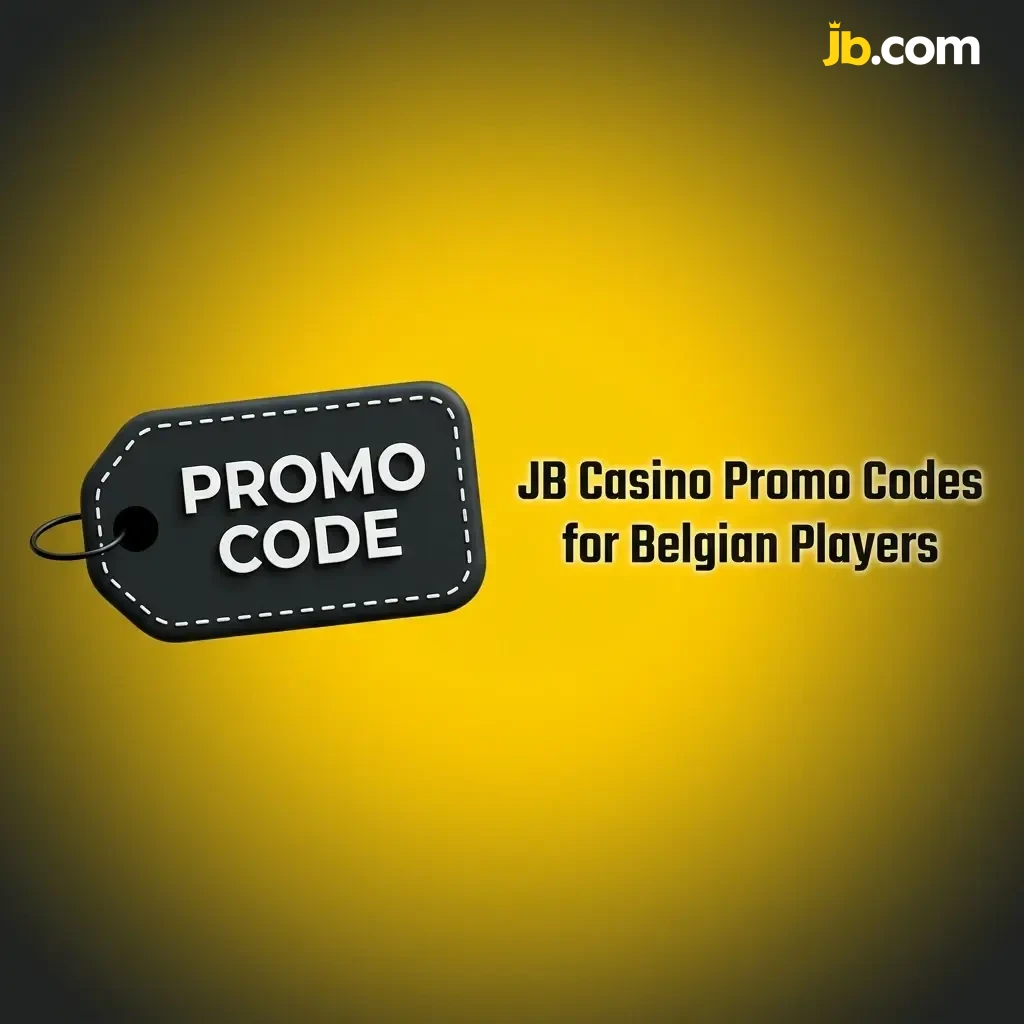 JB Casino promo codes for Belgian players offering match bonuses up to €500 on casino games and sports betting