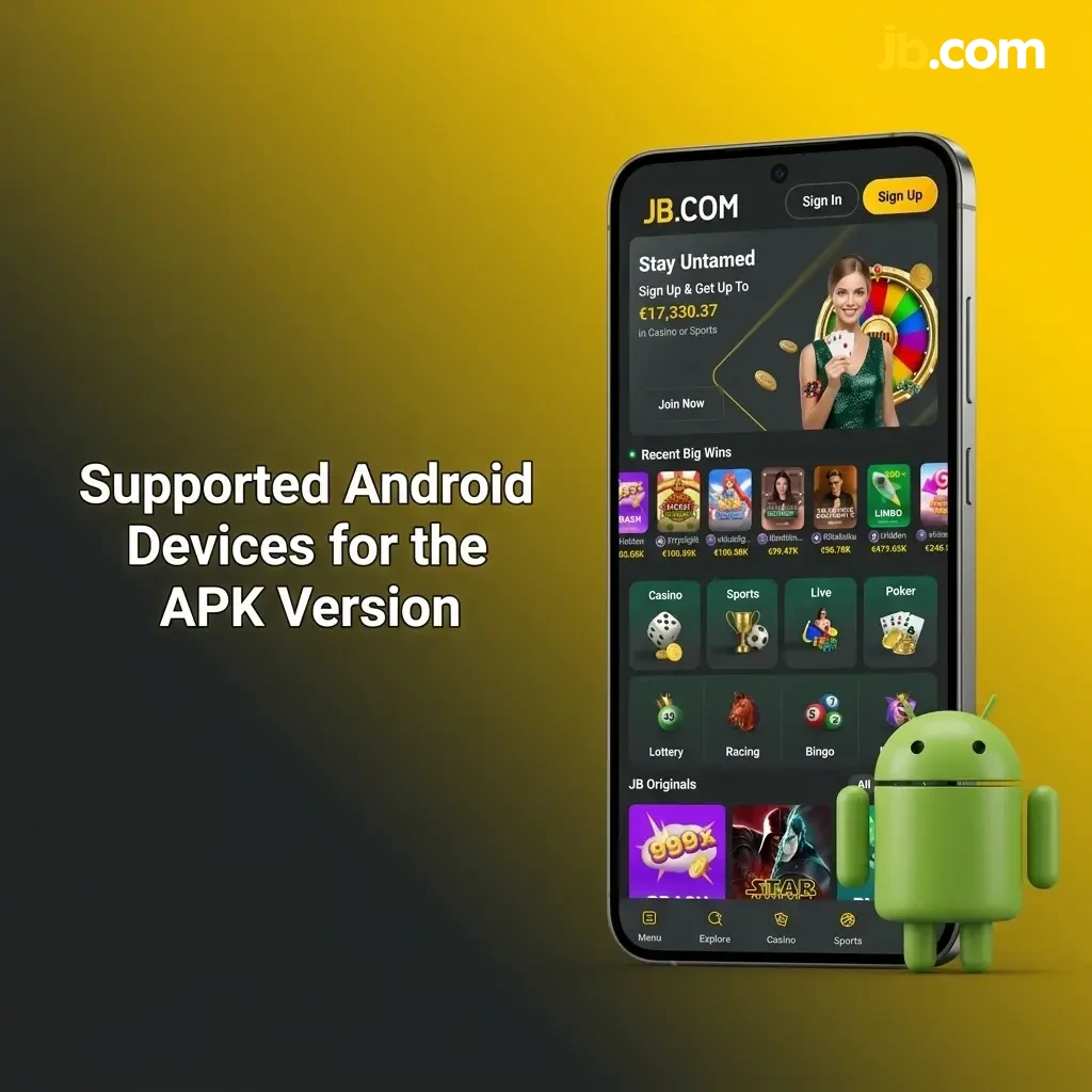 Supported Android devices for APK including Samsung, Sony, Huawei, OnePlus, Google Pixel, Xiaomi and more