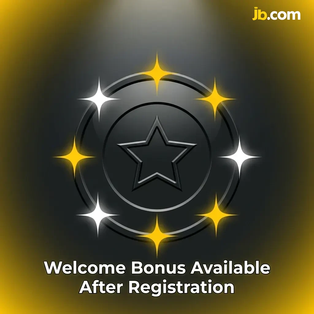 JB Casino welcome bonus up to €17,000 for casino and sports betting after registration, with deposit requirements shown