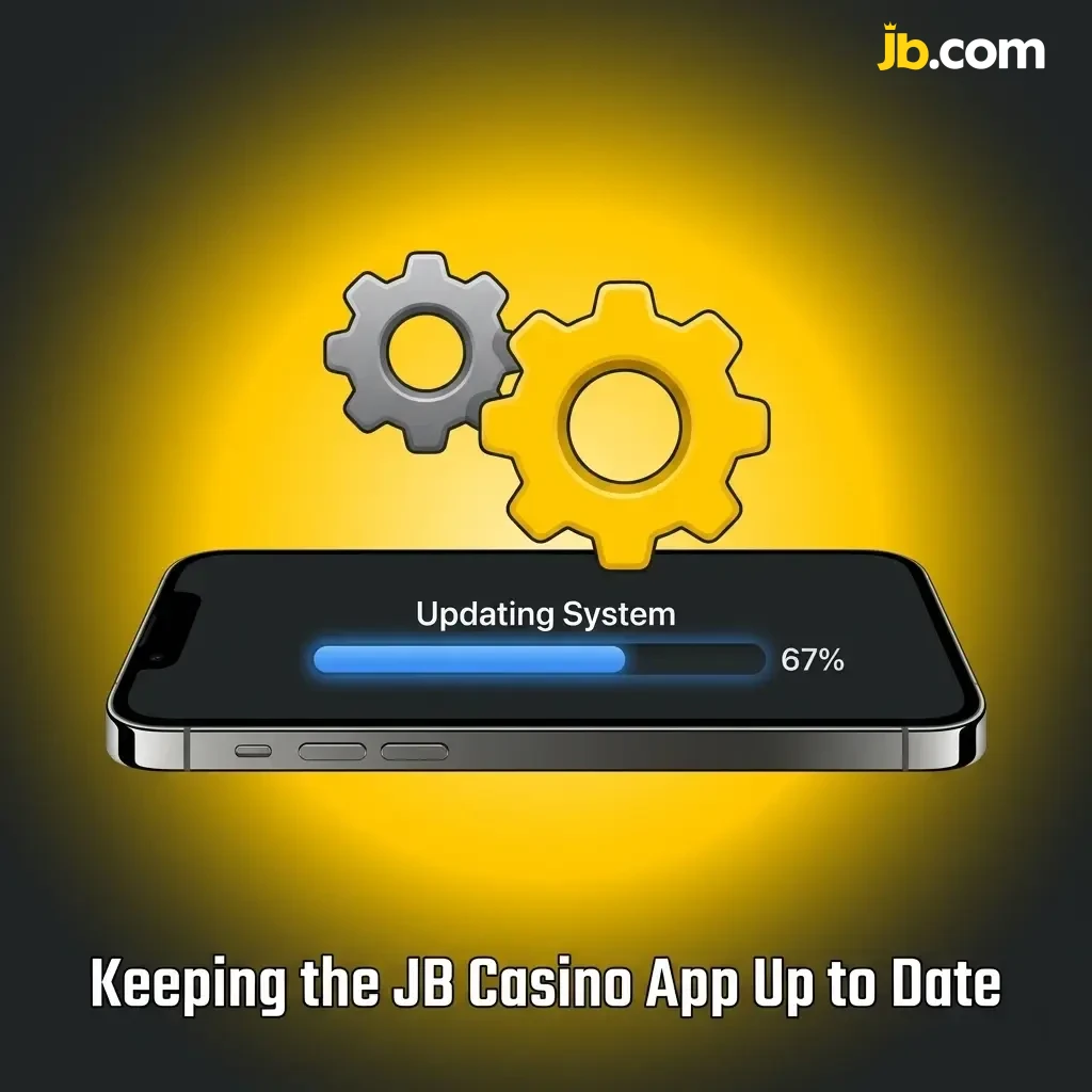 JB Casino PWA app automatically updates in browser with latest features, security patches, and performance improvements instantly